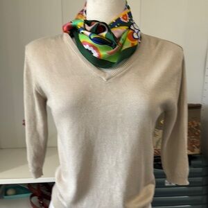 Deborah Laws v-neck sweater